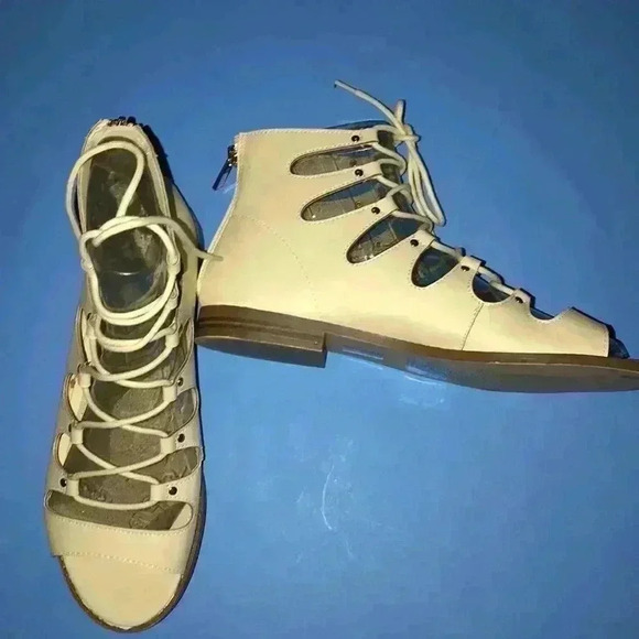 Forever 21 leather sandals - Picture 2 of 6